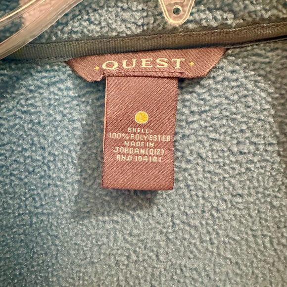 Quest Baby Blue Fleece Zip-Up Jacket - Picture 6 of 7